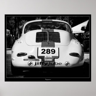 Importera racer Panamericana 2009 poster