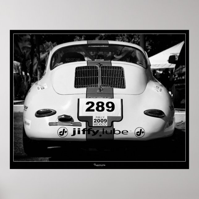 Importera racer Panamericana 2009 poster (Framsidan)