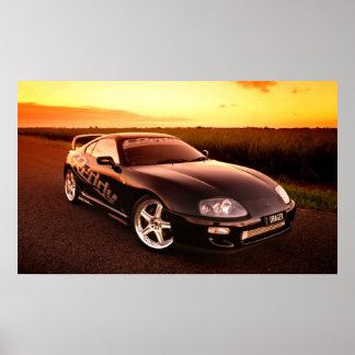 Importera Racer Supra Poster