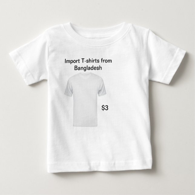 Importera T-tröjor T Shirt (Framsida)