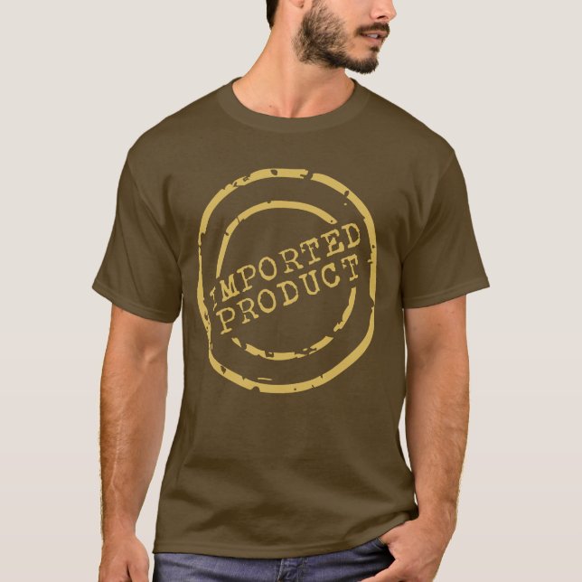 Importerad produkt (manar) tröja (Framsida)