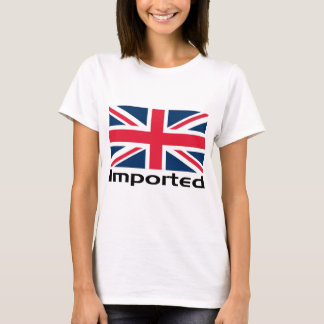 Importerad UK-flagga Tee Shirt