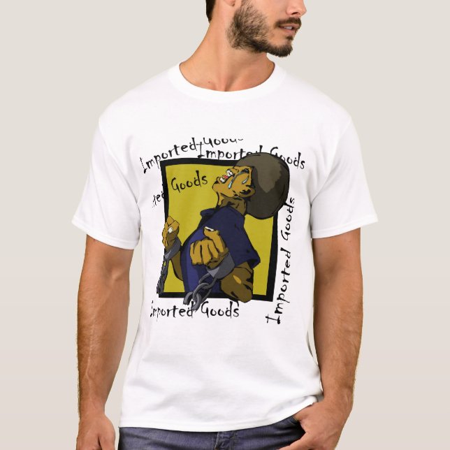 Importerade godor tee (Framsida)