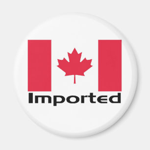 Importerade Kanada Magnet
