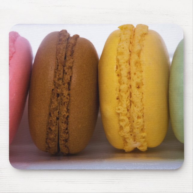 Importerat gourmet Fransk macarons (makaroner) Musmatta (Framsidan)