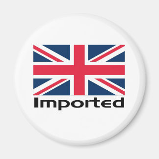 Importerat UK-Flagga Magnet