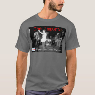 Importerna - "postar Chicago Punk original ", Tee