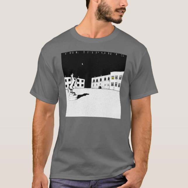 Importerna - singel 1980 t-shirt (Framsida)