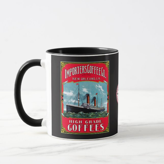 Importörskaffe Mugg (Vänster)