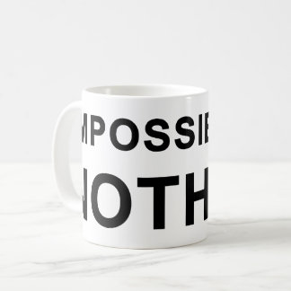 Impossible Is Nothing Kaffemugg