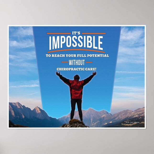 Impossible Poster (Framsidan)