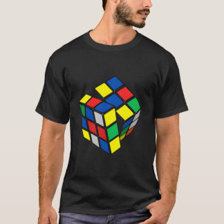 Impossible Rubik Rubix Rubics Cube Pocket Gaming T Shirt