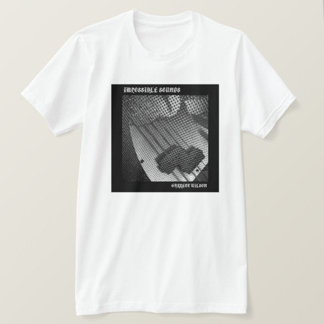 Impossible Sounds T Shirt (Design framsida)