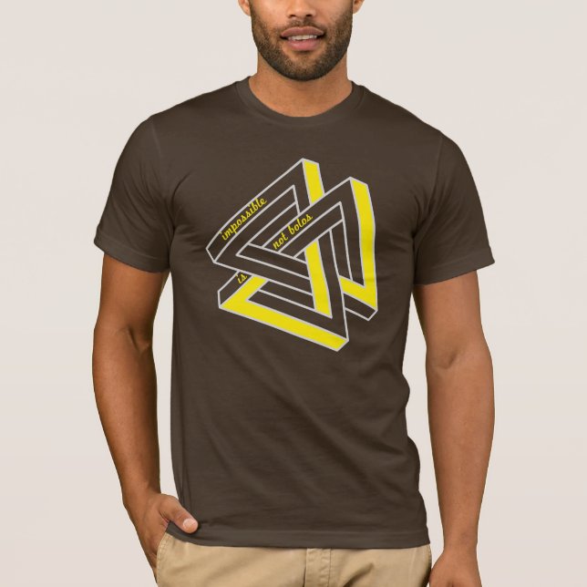 Impossible T-shirt (Framsida)