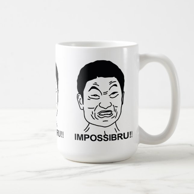 Impossibru Kaffemugg (Höger)