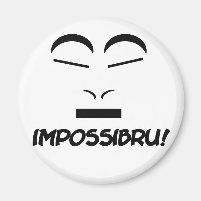 Impossibru Magnet (Framsidan)