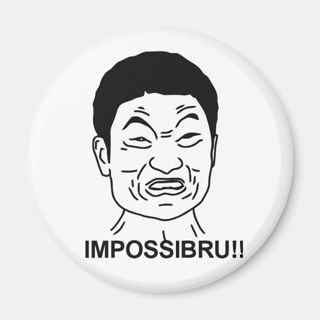 Impossibru Magnet (Framsidan)