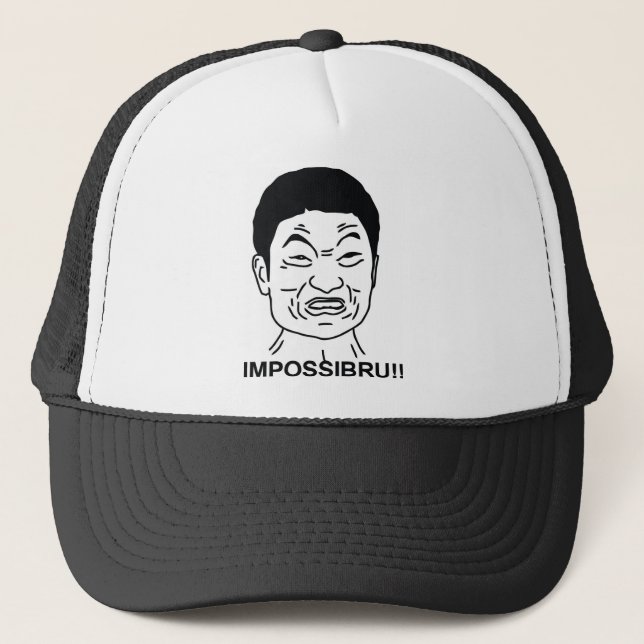 Impossibru Truckerkeps (Framsida)