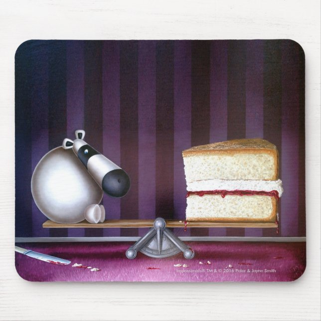 Impossimal© - 'en allsidiga Diet Musmatta (Framsidan)