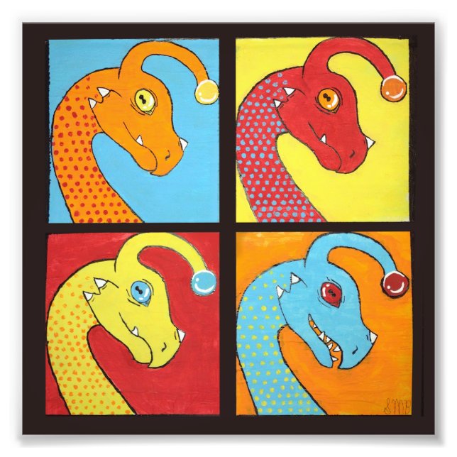 Impostor Nessie Print Fototryck (Framsidan)