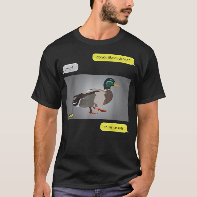 Impractical Jokers Duck Pics T Shirt (Framsida)