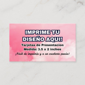Impresio para Tarjetas de Presentacion Imprime Visitkort