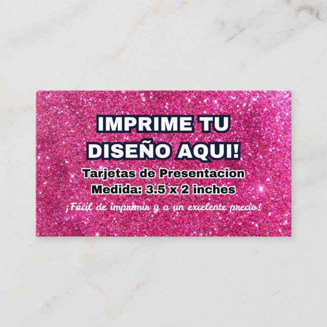 Impresio para Tarjetas de Presentacion Imprime Visitkort (Framsida)