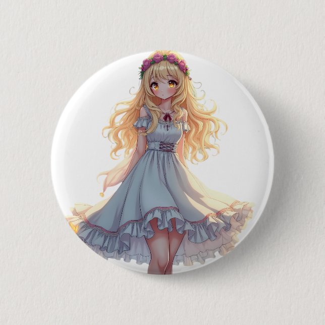 Impresión de Arte de Olas Retro Vibrantes - Diseño Knapp (Framsida)