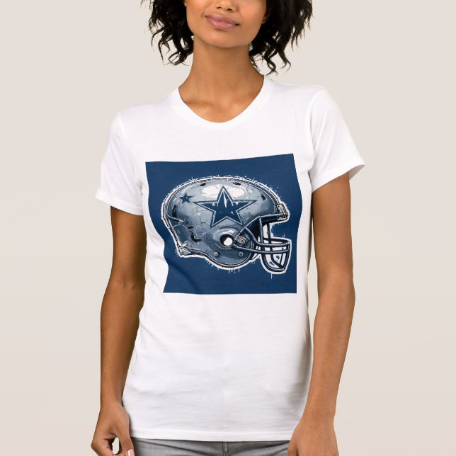 Impresión de Arte de Olas Retro Vibrantes - Diseño T Shirt (Framsida)