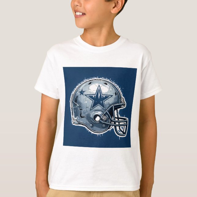 Impresión de Arte de Olas Retro Vibrantes - Diseño T Shirt (Framsida)