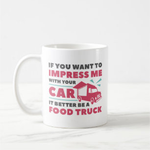 Impress Food Lastbil Kaffemugg