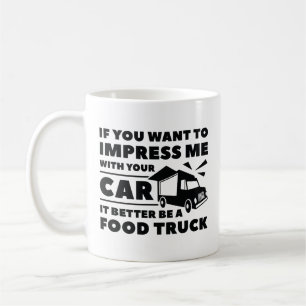 Impress Food Lastbil Kaffemugg