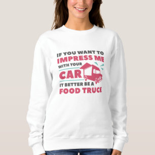 Impress Food Lastbil T Shirt