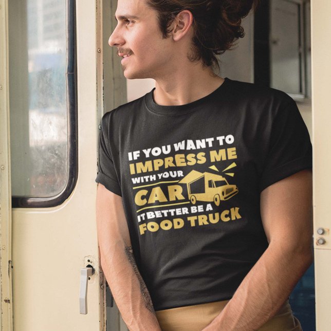 Impress Food Lastbil T Shirt (food truck shirt)