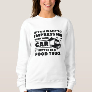 Impress Food Lastbil T Shirt