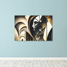 Impressão em Tela Abstract Realism Canvastryck