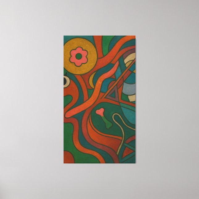 impressão em Tela  Canvastryck (Framsida)