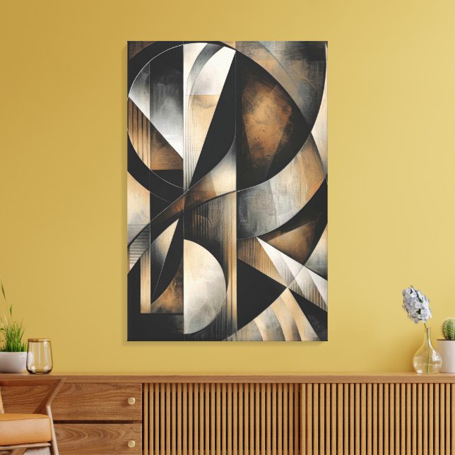 Impressão em Tela Canvastryck (Insitu (Vardagsrum))