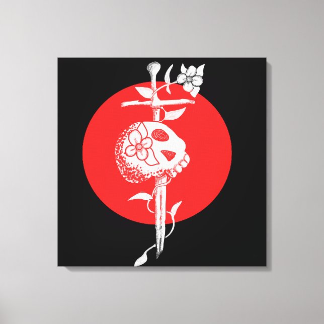 Impressão em Tela tempo Canvastryck (Framsida)