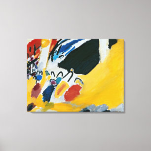 Impression III (Konsert) av Wassily Kandinsky Canvastryck