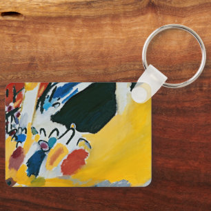 Impression III (Konsert) av Wassily Kandinsky Nyckelring
