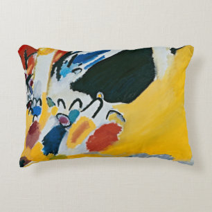 Impression III (Konsert) av Wassily Kandinsky Prydnadskudde