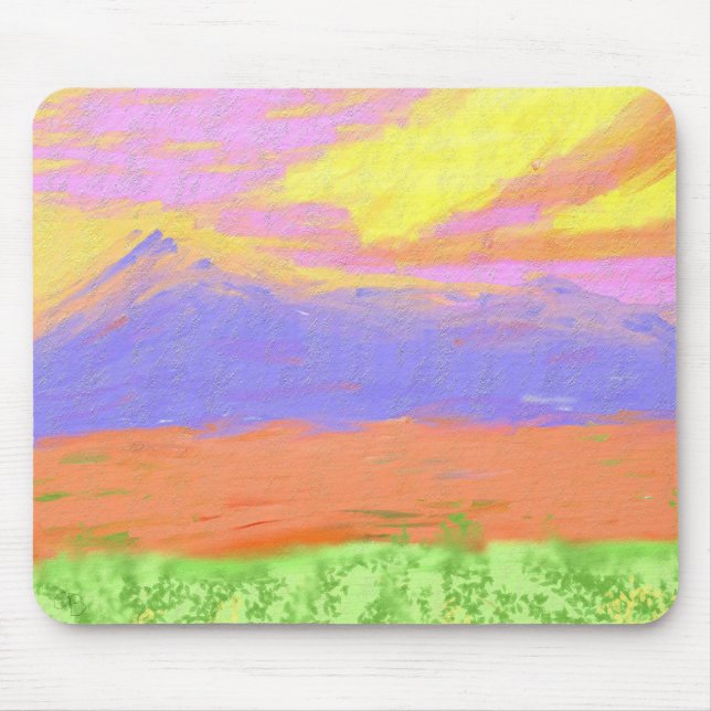Impression New mexico Art Musmatta (Framsidan)