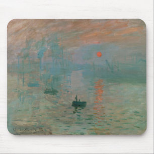 Impression, Soleil Levant av Claude Monet 1872 Musmatta