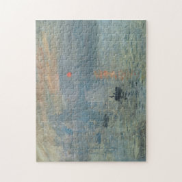 Impression soleil levant Claude Monet Pussel