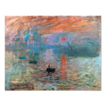 Impression, soluppgång | Claude Monet |