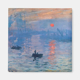 Impression Soluppgång Magnet