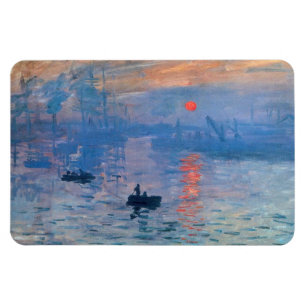 Impression Soluppgång Magnet