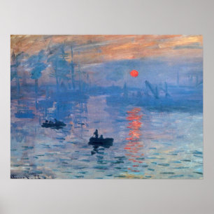 Impression Soluppgång Poster
