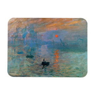 Impression Sunrise av Claude Monet Magnet